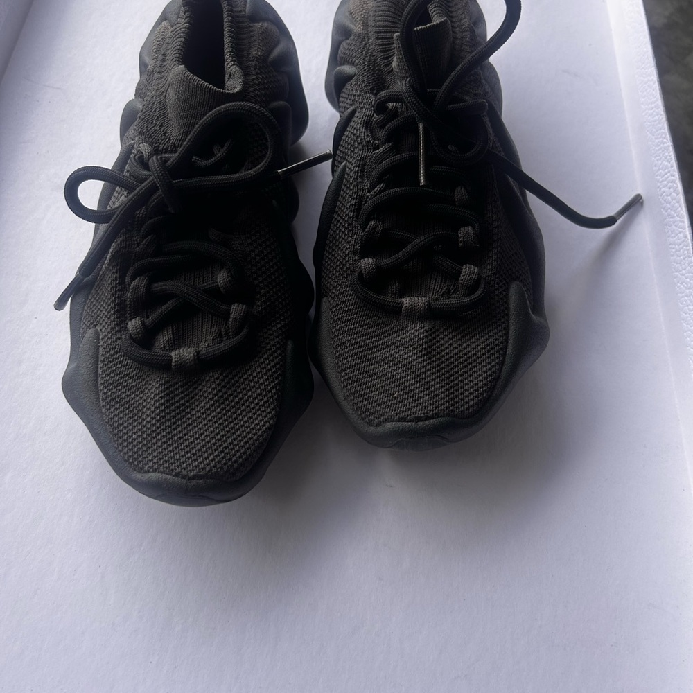 Yeezy Charcoal Black Sneakers
